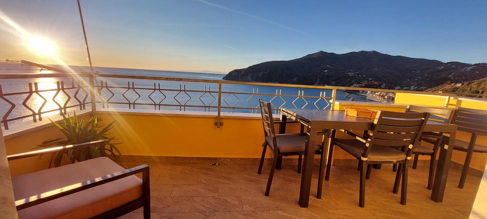 Appartamenti Enrica With Amazing View 莫内利亚 外观 照片